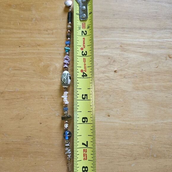 Colorful Llama Beaded Bracelet 8" Adjustable Boho Festival Jewelry Fun Gift - Picture 2 of 8